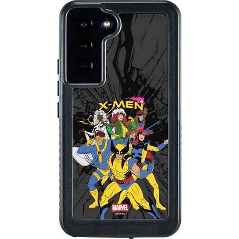 Marvel X-Men Group Galaxy S24 Plus Waterproof Case